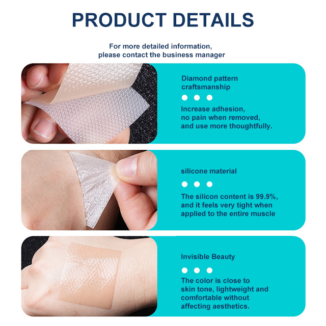 Scar repair patch