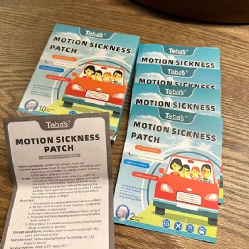 Motion Sickness Patch