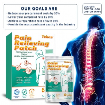 Mint soothing pain relief patch